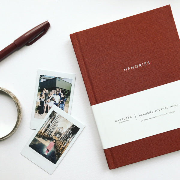 Kartotek Copenhagen Journal - Memories Hot on Sale