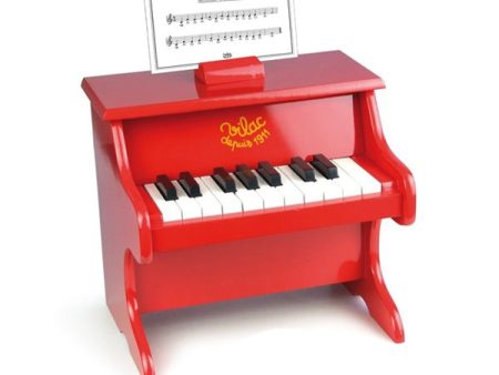 Vilac Piano – Red For Discount