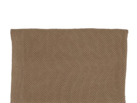 Bonét et Bonét Cotton Blanket - Tabacco Online Hot Sale