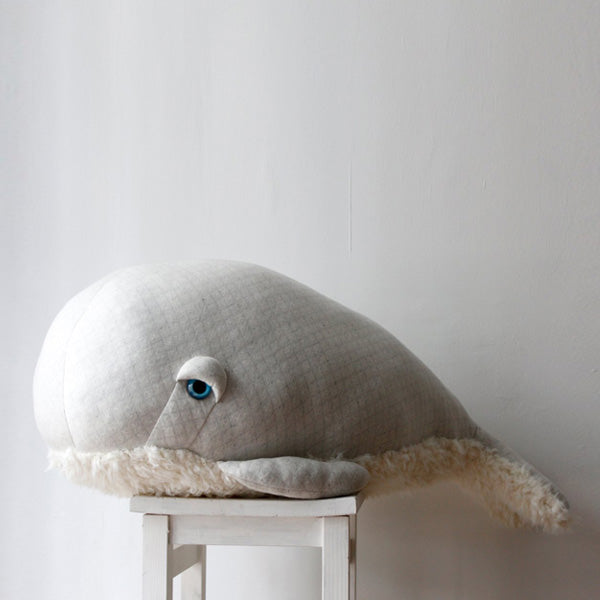 BigStuffed Albino Bubble Whale - XXL For Sale