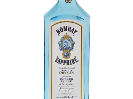 BOMBAY SAPPHIRE LONDON DRY GIN 1.75 L Discount