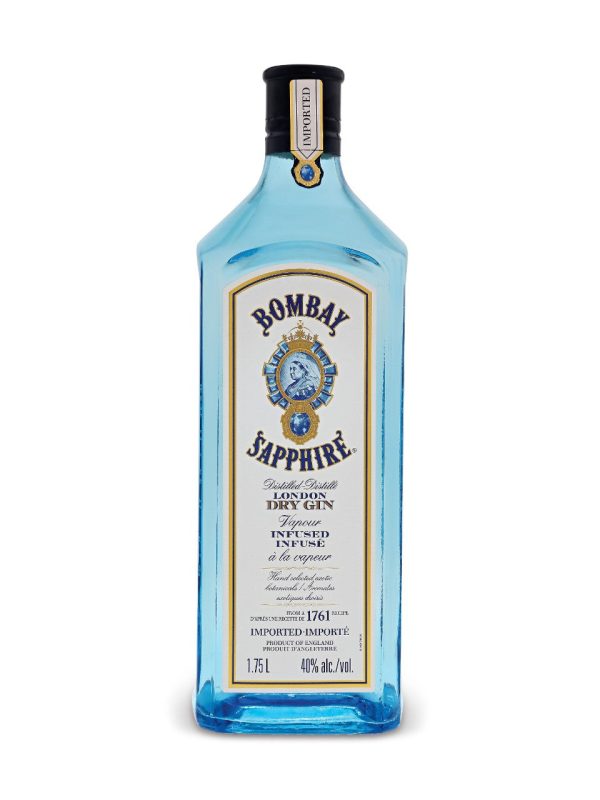 BOMBAY SAPPHIRE LONDON DRY GIN 1.75 L Discount