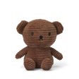 Bon Ton Toys Miffy Boris Bear Corduroy Soft Toy - Brown Online now