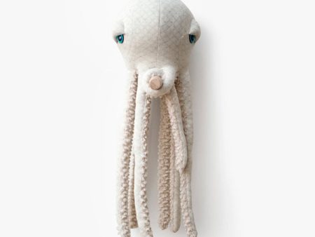 BigStuffed Albino Octopus - Small For Cheap