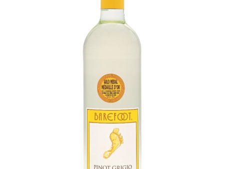 BAREFOOT PINOT GRIGIO 750 ML Online Sale