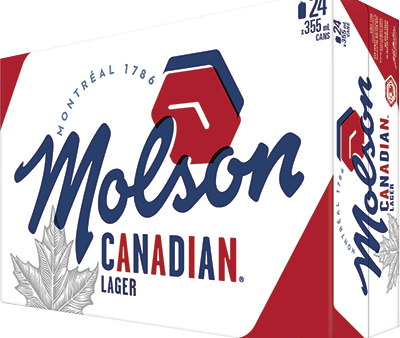 MOLSON Canadian Cube 24 CAN 355ML Cheap