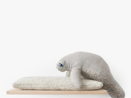 BigStuffed Small Sand Manatee For Cheap