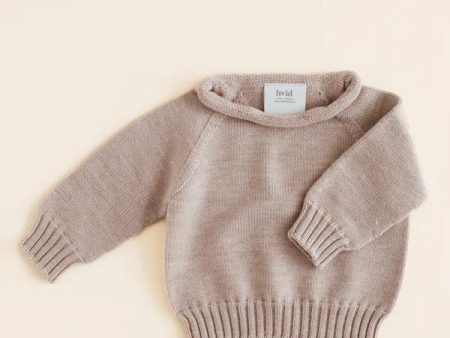 Hvid Sweater Georgette - Sand Online