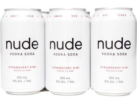 NUDE VODKA SODA STRAWBERRY KIW Supply