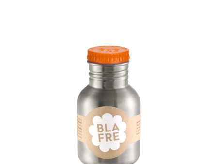 Blafre Steel Bottle 300ml - Orange Discount