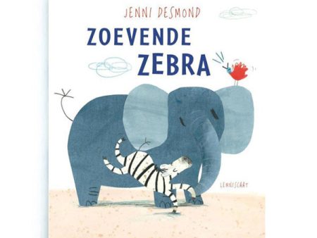 Zoevende Zebra by Jenni Desmond - Dutch Supply