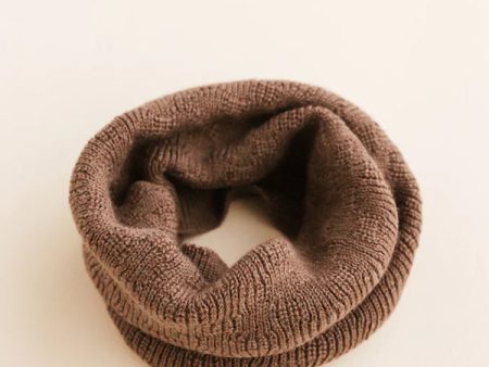 Hvid Tube Scarf Gigi - Mocha on Sale