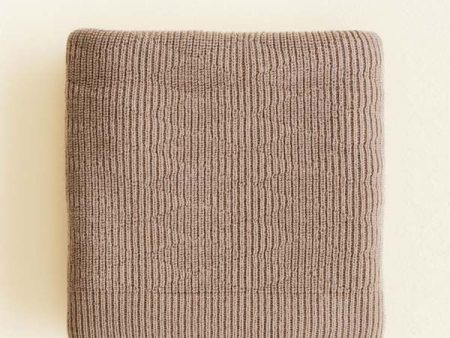 Hvid Blanket Herbie - Taupe For Discount