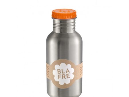 Blafre Steel Bottle 500ml - Orange Hot on Sale