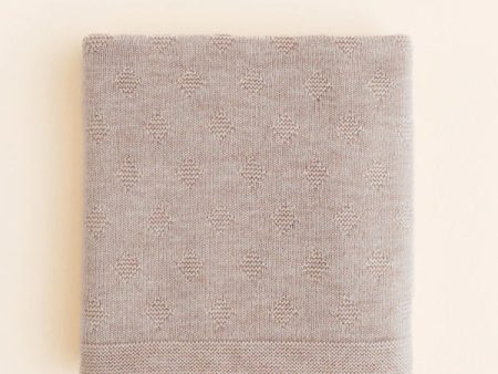 Hvid Blanket Gloria - Sand Sale