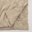 Garbo&Friends Filled Muslin Blanket - Olive Sale