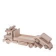 Bartu Wooden Tow Truck - Natural Online now