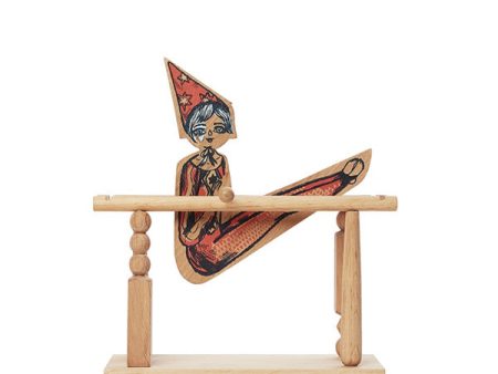 Wooden Story Acrobat - Girl For Discount