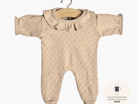 Minikane  Collection Babies  Onesie CAMILLE - Beige Supply