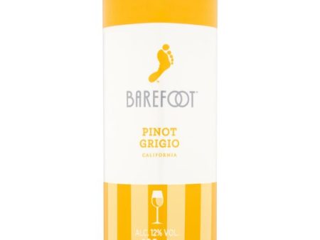 BAREFOOT PINOT GRIGIO CAN 250 Sale