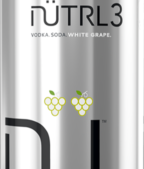 NUTRL VODKA SODA WHITE GRAPE Discount