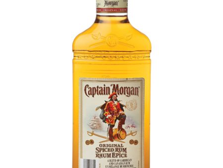 CAPTAIN MORGAN SPICED PET 750 Online now