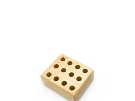 Wooden Holder for Regular Pencils - 24 Holes Online Sale