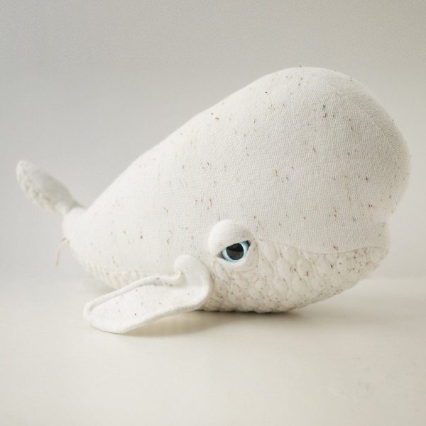 BigStuffed Albino Beluga - Big Fashion