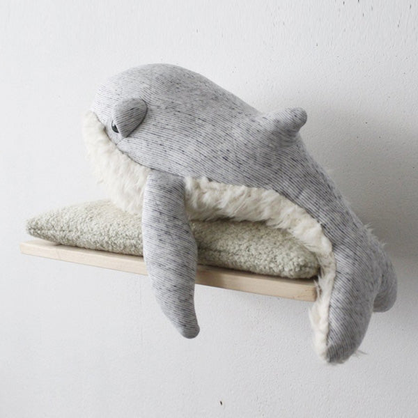 BigStuffed GrandPa Whale - Small Supply