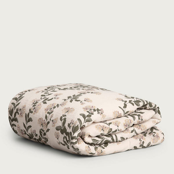 Garbo&Friends Filled Muslin Quilt - Honeysuckle For Discount