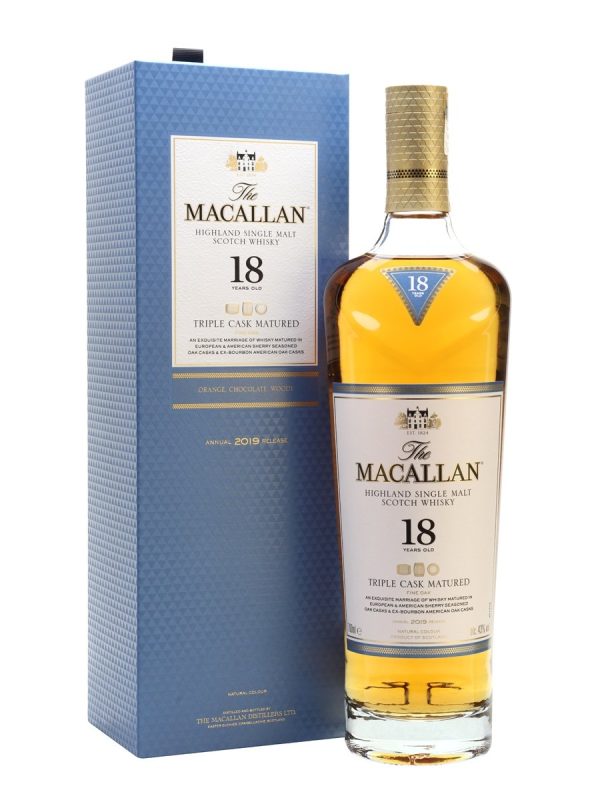 MACALLAN 18 TRIPLE CASK Fashion