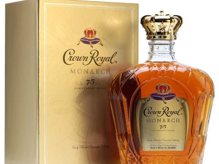 CROWN ROYAL MONARCH 75 ANNIVER Online Hot Sale