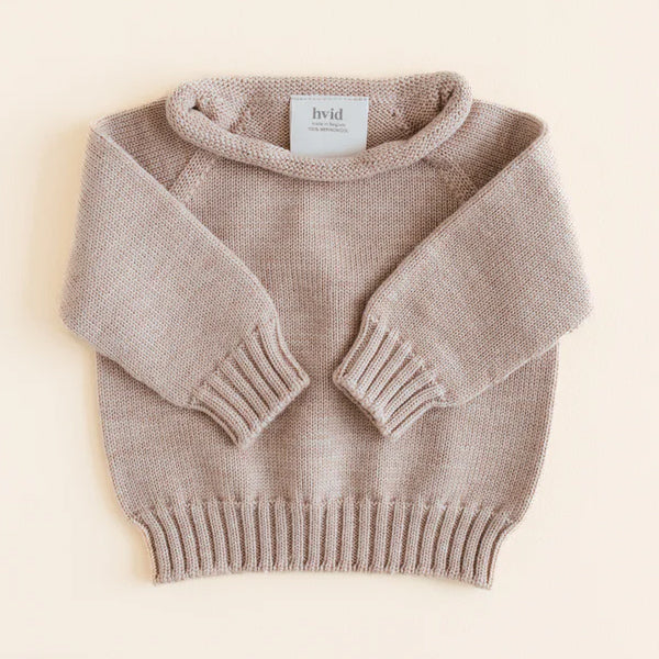 Hvid Sweater Georgette - Sand Online