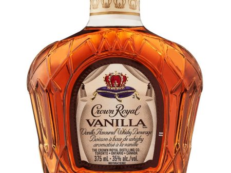 CROWN ROYAL VANILLA 375ML Supply