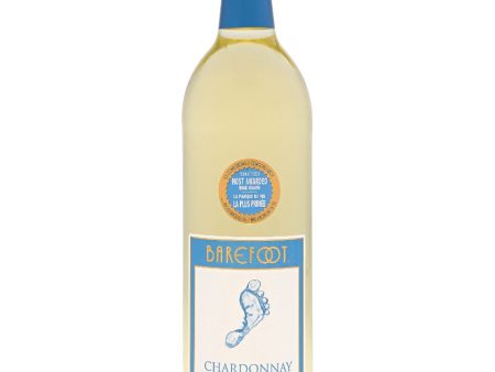 BAREFOOT CHARDONNAY 750 ML Online