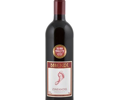 BAREFOOT ZINFANDEL 750 ML Hot on Sale