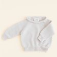 Hvid Sweater Georgette - Off White Cheap