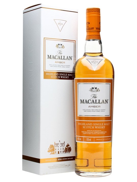 MACALLAN 1824 AMBER Supply