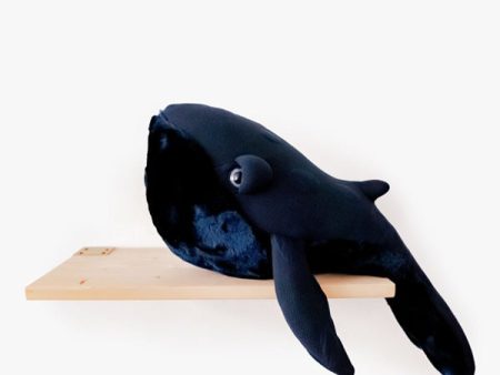 BigStuffed Night Whale - Small For Discount