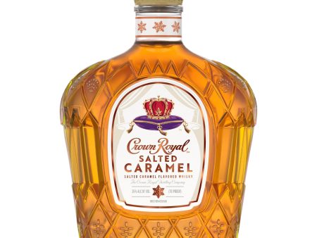 CROWN ROYAL SALTED CARAMEL 750 Discount