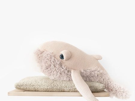 BigStuffed Mama Whale - Small Online now