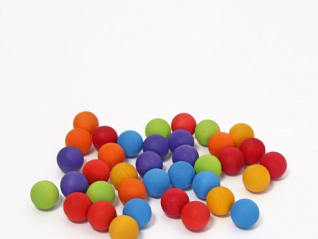 Grimm s Wooden Marbles - Small For Discount