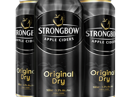 STRONGBOW CIDER 4 CANS Discount