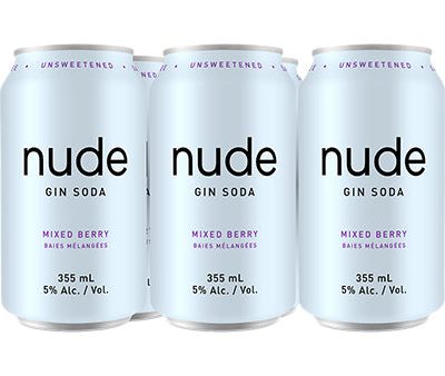 NUDE GIN SODA - MIXED BERRY on Sale