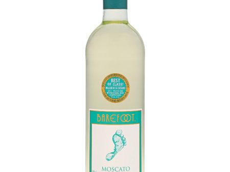 BAREFOOT MOSCATO 750 ML Online Hot Sale