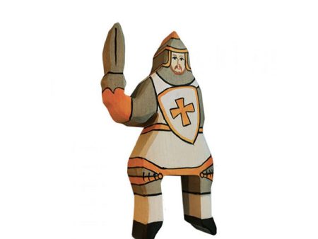 Holztiger Tournament Knight - White Hot on Sale