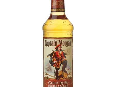 CAPTAIN MORGAN GOLD 750 ML Fashion