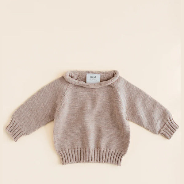 Hvid Sweater Georgette - Sand Online