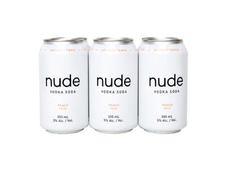 NUDE VODKA SODA PEACH For Sale