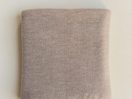 Hvid Blanket Felix - Sand For Cheap